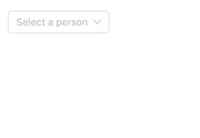 autocomplete-list concept on a Combobox component in Ant Design.