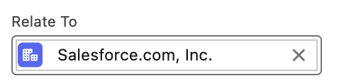 clearable concept on a Combobox component in Lightning Design System.