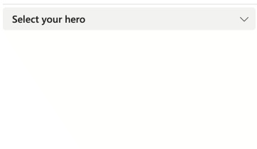 clearable concept on a Combobox component in Stardust UI.