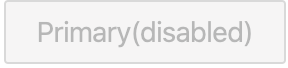 disabled concept on a Button component in Ant Design.