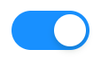 default concept on a Switch component in Ant Design.