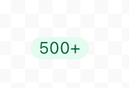 count concept on a Badge component in Atlaskit.