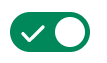 checked concept on a Switch component in Atlaskit.