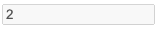 disabled concept on a InputNumber component in Chromium.