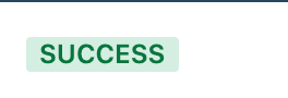 basic concept on a Badge component in Evergreen.