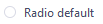state concept on a Radio Button component in Evergreen.