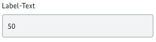 disabled concept on a InputNumber component in KoliBri.