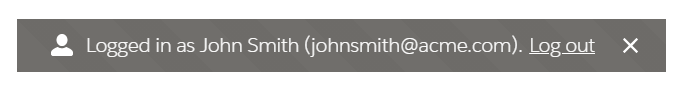 basic concept on a Alert component in Lightning Design System.