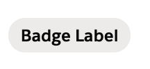 basic concept on a Badge component in Lightning Design System.