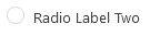 direction concept on a Radio Button component in Lightning Design System.