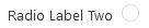 direction concept on a Radio Button component in Lightning Design System.