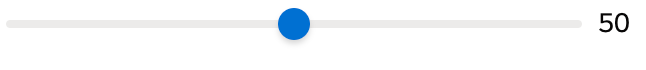 medium concept on a Slider component in Lightning Design System.
