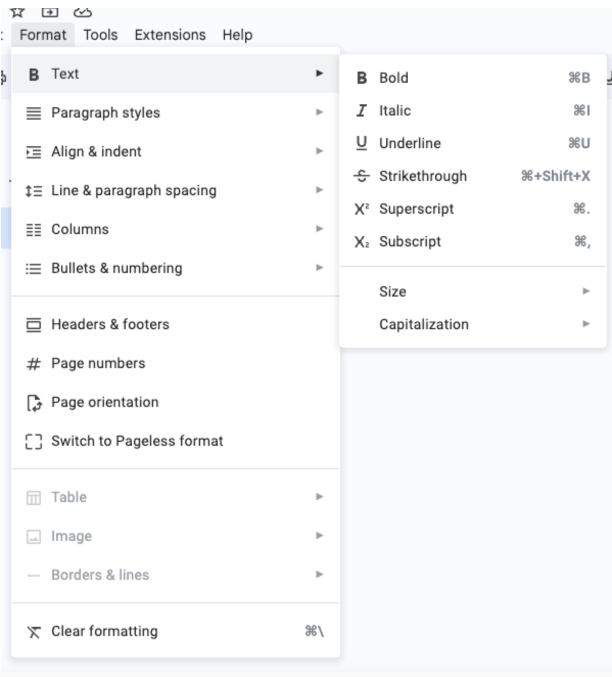 menubar example