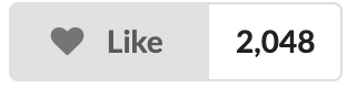 labeled concept on a Button component in Semantic UI.